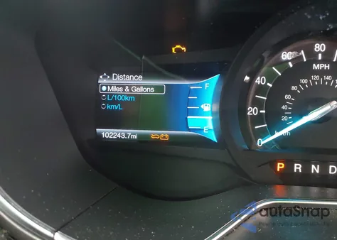 2017 Ford Fusion Se z USA, uszkodzony, nr VIN 3FA6P0H77HR288530